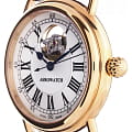 Aerowatch Aerowatch 68900 R102,  швейцария мужские часы на браслете кожаный боковой вид